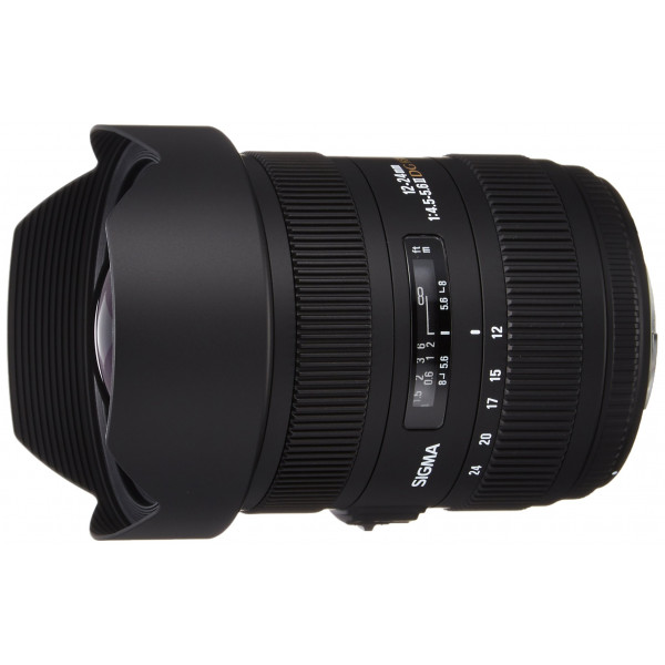 Sigma 12-24 mm F4,5-5,6 II DG HSM-Objektiv (82 mm Filtergewinde) für Sigma Objektivbajonett-34