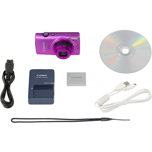 Canon IXUS 255 HS Digitalkamera (12,1 Megapixel, 10fach opt. Zoom, 7,5