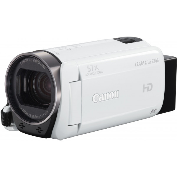 Canon LEGRIA HF R706 Full-HD Camcorder für Einsteiger weiß-36