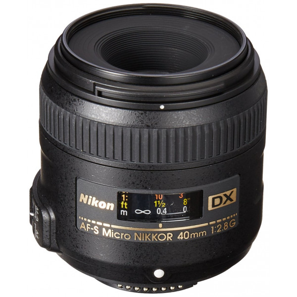 Nikon AF-S DX Micro-Nikkor 40mm 1:2,8G Objektiv-35