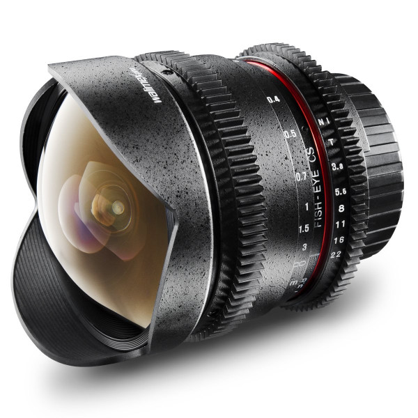 Walimex Pro 8 mm f/3,8 Fish-Eye Foto und Videoobjektiv (manuelle Fokussierung) für Nikon Objektivbajonett-36
