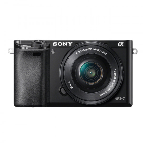 Sony Alpha 6000 Systemkamera (24 Megapixel, 7,6 cm (3") LCD-Display, Exmor APS-C Sensor, Full-HD, High Speed Hybrid AF) inkl. SEL-P1650 Objektiv schwarz-319