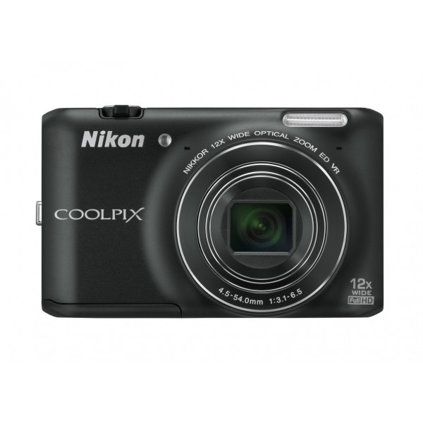 Nikon Coolpix S6400 Kompaktkamera (16 Megapixel, 12-fach opt. Zoom, 7,6 cm (3 Zoll) Touchscreen) schwarz-313