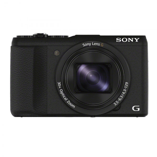 Sony DSC-HX60 Digitalkamera (20,4 Megapixel, 30-fach opt. Zoom, 7,5 cm (3 Zoll) LCD-Display, Exmor R CMOS Sensor, NFC/WiFi) schwarz-320