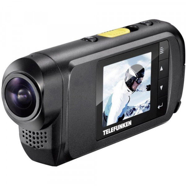 Telefunken FHD170/5-ULTIMATE Full-HD Action Kamera, Helmkamera Action Cam inkl. Befestigungssatz-31