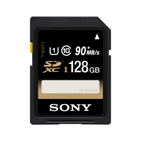 Sony SF128U Speicherkarte Speicherkarten (SDHC, Schwarz, UHS-I, Class 10)-31