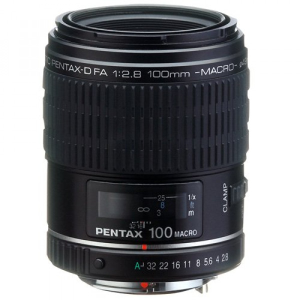 Pentax SMC P-D FA 100mm / f2,8 Objektiv (Vollformat Macro Tele) für Pentax-31