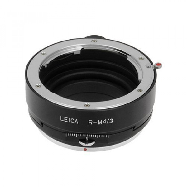 Fotodiox Pro Shift Objektivadapter (Lens Mount Adapter), Leica R Objektiv auf MFT Micro 4/3 Four Thirds Fourhirds System Kamera Mount Adapter, für Olympus Pen E-PL1, E-PL2, E-P1, E-P2, Panasonic Lumix DMC-G1, G2, GH2, GF1, GH1 G10-31