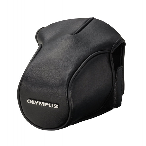 Olympus CS-36 FBC Kameratasche (Leder) für E-M5 OM-D schwarz-31
