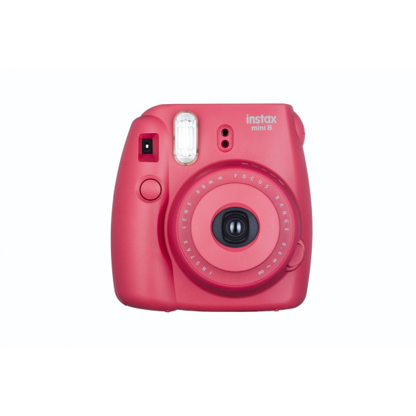 Fujifilm Instax Mini 8 Sofortbildkamera (inkl. Batterien/Trageschlaufe) Himbeere-31