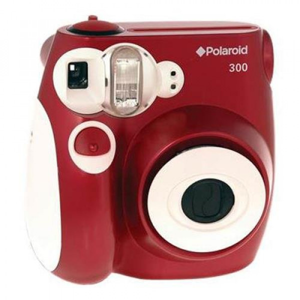 Polaroid PIC-300 Sofortbildkamera (ROT)-31