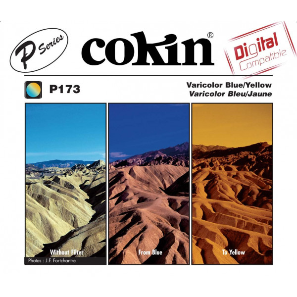 Cokin P173 Polfilter blau/gelb-31
