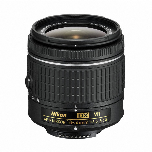 Nikon AF-P DX Nikkor 18-55 mm f/3.5-5.6G VR Zoomobjektiv-34