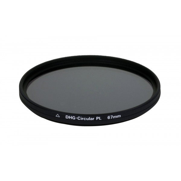 Dörr DHG Zirkular Polfilter 67 mm mit extrem flacher Filterfassung/beidseitige 10-fache Mehrschichtvergütung-35