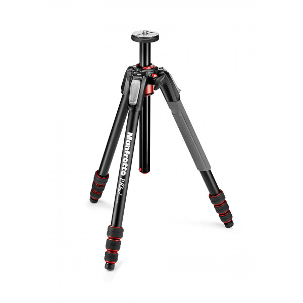Manfrotto 190 Go Aluminium 4 Segmente Stativ-34