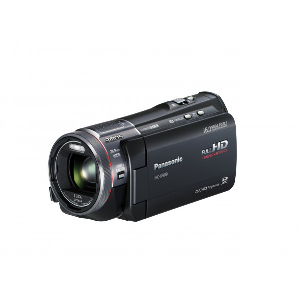 Panasonic HC-X909EG-K Full-HD Camcorder (8,8 cm (3,4 Zoll) Display, 12-fach opt. Zoom, 3MOS System Pro, Leica Objektiv, 29,8mm Weitwinkel, 3D-Option) schwarz-34