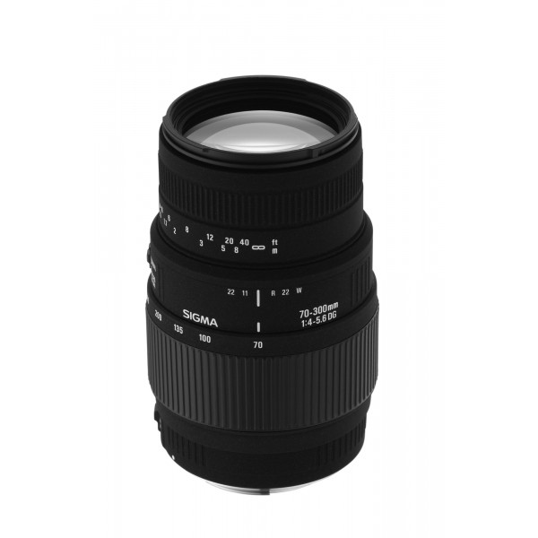 Sigma 70-300 mm F4,0-5,6 DG Makro-Objektiv (58 mm Filtergewinde) für Minolta / Sony Objektivbajonett-31