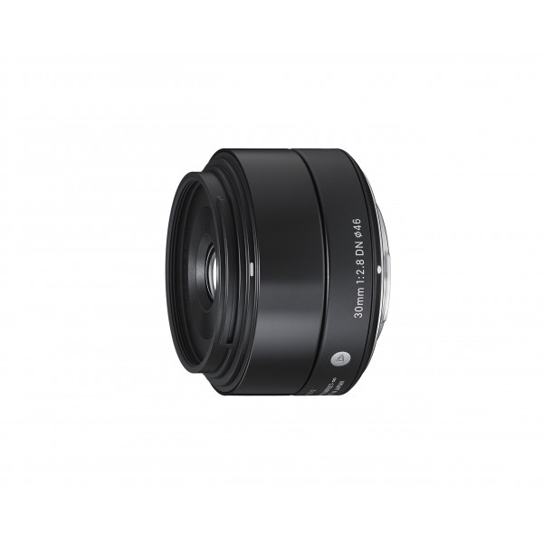 Sigma 30mm f2,8 DN Objektiv (Filtergewinde 46mm) für Micro Four Thirds Objektivbajonett schwarz-37