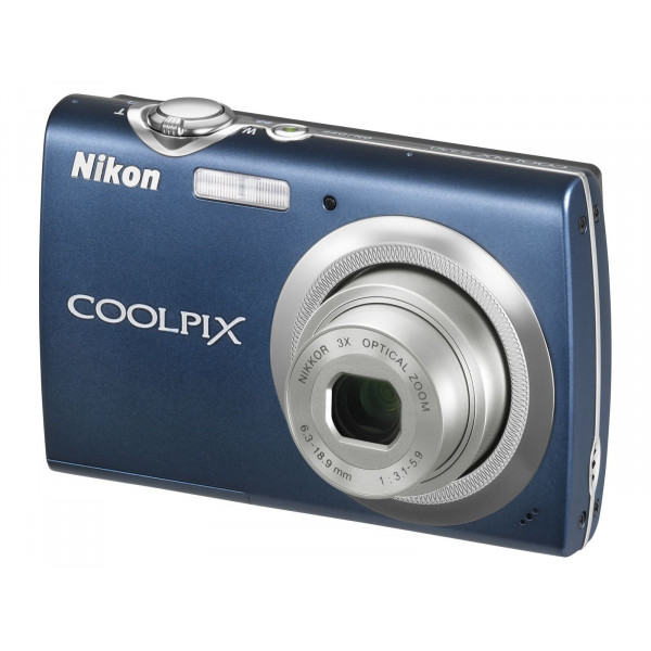 Nikon Coolpix S230 Digitalkamera (10 Megapixel, 3-fach optischer Zoom, 7,6 cm (3 Zoll) Display) blau-35