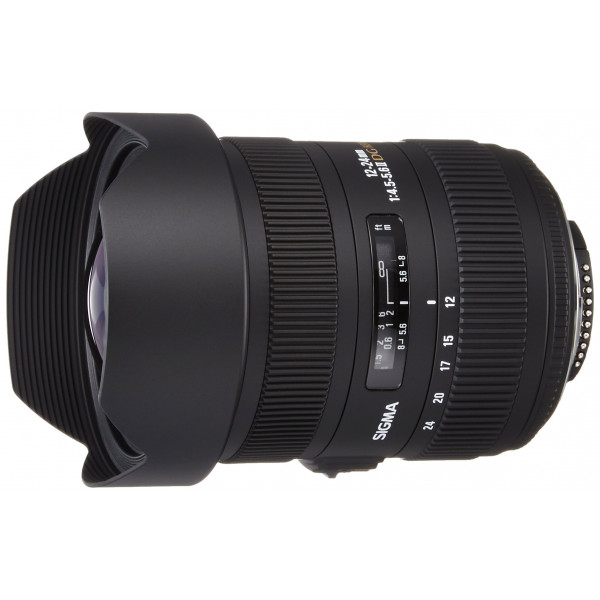 Sigma 12-24 mm F4,5-5,6 II DG HSM-Objektiv (82 mm Filtergewinde) für Nikon Objektivbajonett-34