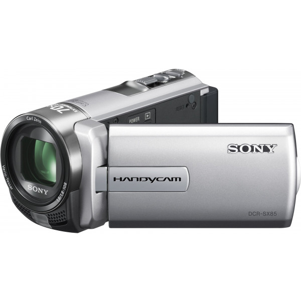 Sony DCR-SX85ES SD Camcorder (16 GB interner Speicher, 7,6 cm (3 Zoll) Display) silber-35