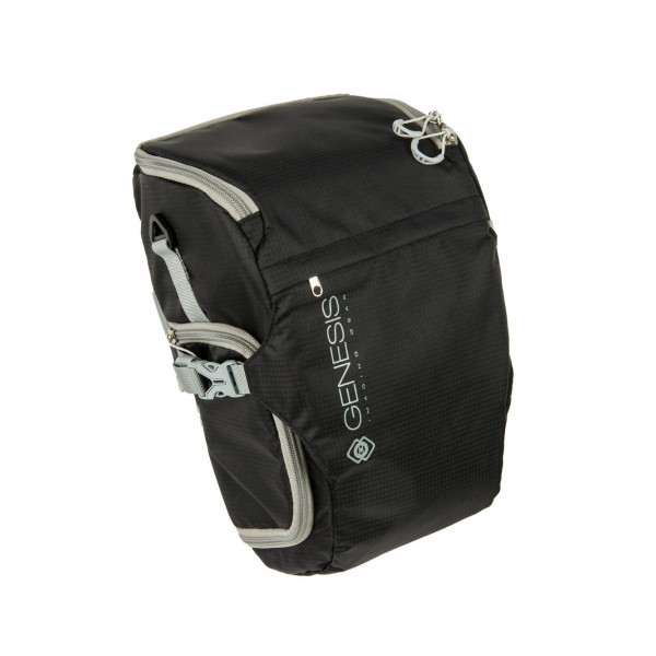 Genesis Rover L Colttasche schwarz für DSLR Kamera, Systemkamera (wasserabweisende Bauchtasche, Zubehörtasche, Schnellzugriff)-39