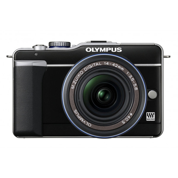 Olympus PEN EPL1 Systemkamera 13 Megapixel, 6,9 cm 2,7 Zoll Display, Bildstabilisator 