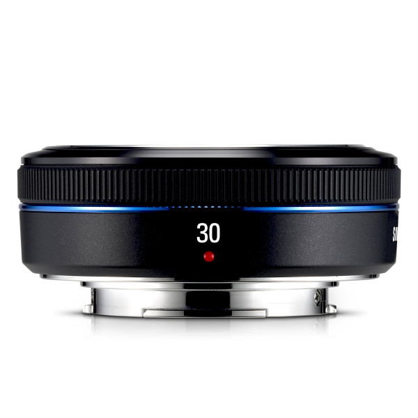Samsung Pancake S30NB Objektiv 30MM / F2 (43 mm Filteregwinde) für NX-Serie-35