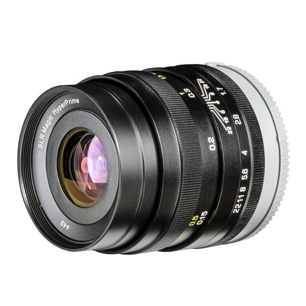 SLR Magic SLR Magic Hyper Prime (23mm f/1,7 Objektiv für Micro Four Thirds Bajonett MFT)-32