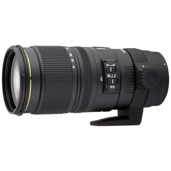 Sigma 70-200 mm F2,8 EX DG OS HSM-Objektiv (77 mm Filtergewinde) für Nikon Objektivbajonett-310