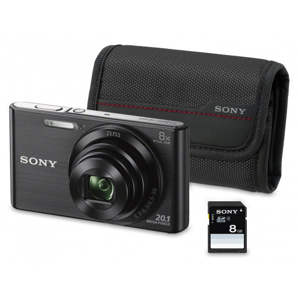 Sony Cyber-shot DSC-W830 Digitale Kameras (Auto, Wolkig, Flash, Fluorisierend, Glühend, Strand, Feuerwerk, Landschaft, Nacht, Nachtporträt, Pet, Schnee, Auto, Bild, Scene, Bild, Einzelbild, Diashow, Batterie/Akku, Kompaktkamera)-38