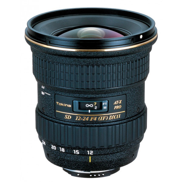 Tokina ATX 12-24mm/4 Pro DX II Objektiv inkl. Sonnenblende BH 777 für Nikon-34