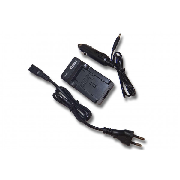 LADEGERÄT LADEKABEL NETZTEIL +KFZ für AKKU PANASONIC ersetzt DE-A40 DE-A40A-31