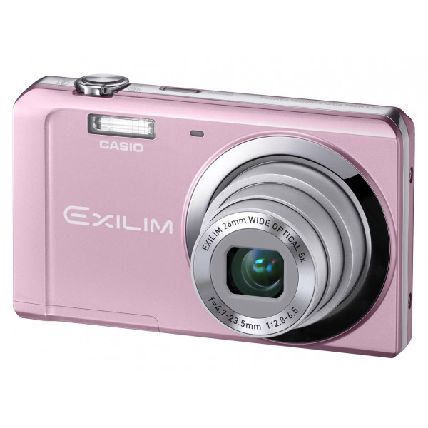 Casio Exilim EX-ZS5 Digitalkamera (14 Megapixel, 5-fach opt. Zoom, 7,6 cm (3 Zoll) Display) rosa-33