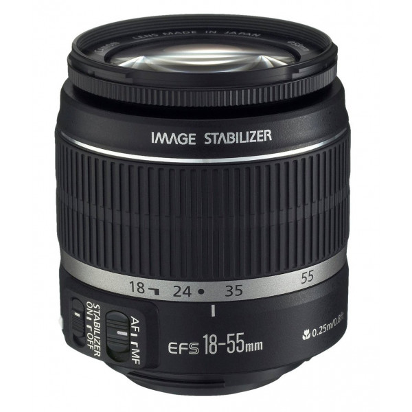 CANON EF-S 18-55mm 3,5-5,6 IS Universalzoom-Objektiv (58mm Filtergewinde, bildstabilisiert, Original Handelsverpackung)-34