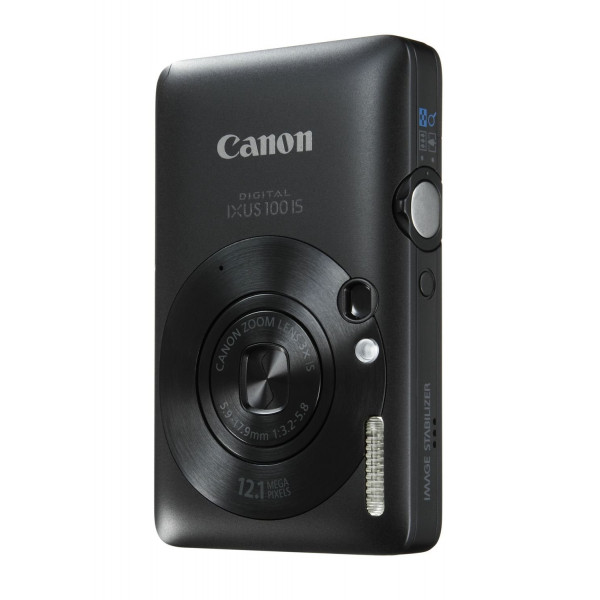 Canon Digital IXUS 100 IS Digitalkamera (12 Megapixel, 3-fach opt. Zoom, 6,4 cm (2,5 Zoll) Display, HDMI, SLIM) schwarz-39
