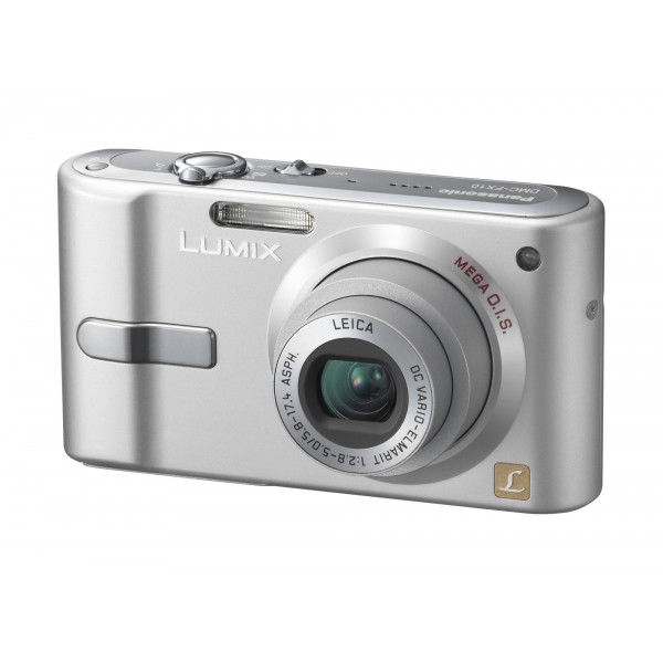 Panasonic DMC-FX10 EG-S Digitalkamera (6 Megapixel, 3-fach opt. Zoom, 6,4 cm (2,5 Zoll) Display, Bildstabilisator) silber-31