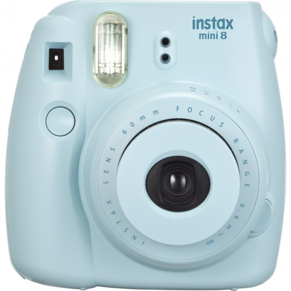 Fujifilm 16427729 Instax Mini 8 Sofortbildkamera (62 x 46 mm) blau-310