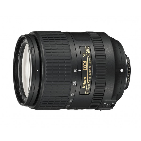 Nikon Nikkor AF-S DX 18-300 mm 1:3,5-6,3G ED VR-Objektiv (inkl. LC-67 Frontdeckel und LF-4 Rückdeckel) schwarz-32