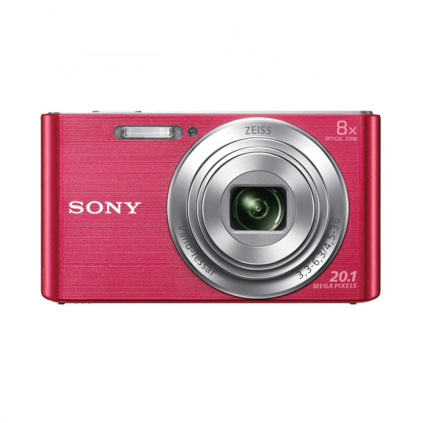 Sony DSC-W830 Digitalkamera (20,1 Megapixel, 8x optischer Zoom, 6,8 cm (2,7 Zoll) LC-Display, 25mm Carl Zeiss Vario Tessar Weitwinkelobjektiv, SteadyShot) pink-35