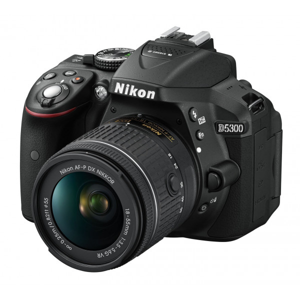 Nikon D5300 18-55 / 3.5-5.6 AF-P G DX VR ( 24.78 Megapixel (3.2 Zoll Display) )-33