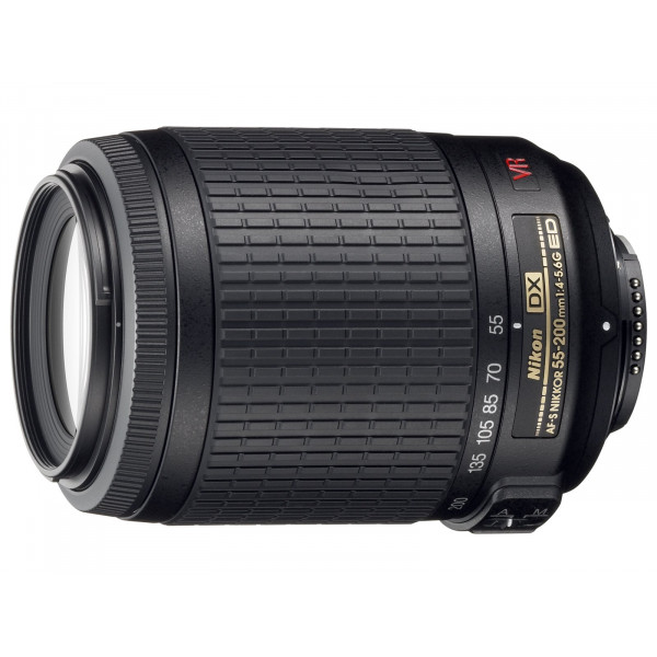 Nikon AF-S DX Zoom-Nikkor 55-200mm 1:4-5,6 G IF-ED VR Objektiv (52mm Filtergewinde, bildstab.) schwarz-31