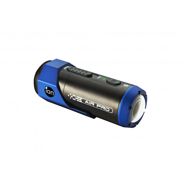 ION Air Pro HD Sport Video Kamera mit Stativ und Handschlaufe (5 Megapixel, 170 Grad Weitwinkel-Objektiv, 1080p, Kabellos Wasserdicht bis 10m) schwarz/blau-36
