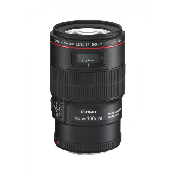 Canon EF 100 mm 2,8 L IS USM Macro-Objektiv (67 mm Filtergewinde, bildstabilisiert) schwarz-34