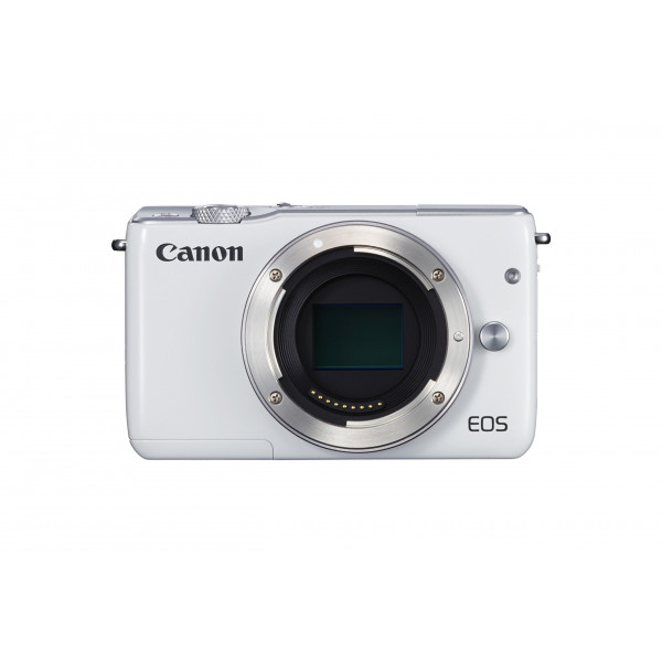 Canon EOS M10 Systemkamera (18 Megapixel, 7,5 cm (3 Zoll) Display, STM, WLAN, NFC, 1080p, Full HD) nur Gehäuse weiß-311