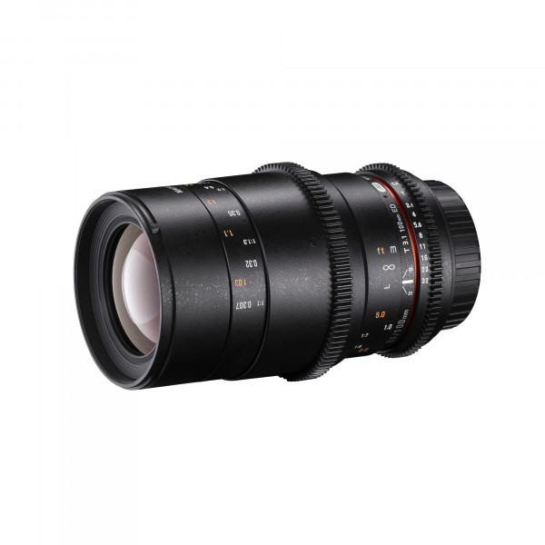 Walimex Pro 100mm f/3,1 Makro VDSLR-Objektiv für Canon EF (67mm Filtergewinde)-35