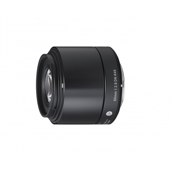 Sigma 60mm f2,8 DN Objektiv (Filtergewinde 46mm) für Micro Four Third Objektivbajonett schwarz-37