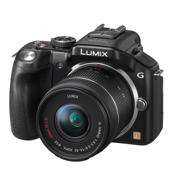 Panasonic Lumix DMC-G5KEG-K Systemkamera (16 Megapixel, 7,6 cm (3 Zoll) Touchscreen, Full-HD Video, bildstabilisiert) schwarz inkl. Lumix G Vario 14-42mm Objektiv-35
