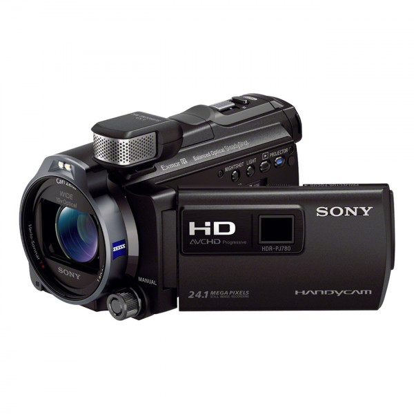 Sony HDR-PJ780VE HD Flash Camcorder (1920 x 1080 Pixel, ZEISS Optik mit 10-fach Zoom, Projektor mit 35 Lumen, HDMI, 32GB Speicher) schwarz-315