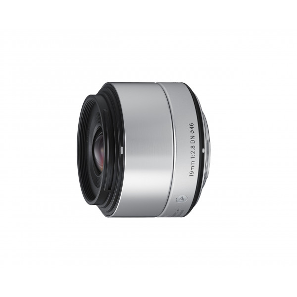 Sigma 19mm f2,8 DN Objektiv (Filtergewinde 46mm) für Sony E-Mount Objektivbajonett silber-35
